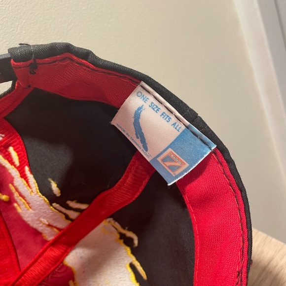 Vintage Ernie Irvan #28 Splash NASCAR Snapback - Picture 6 of 7